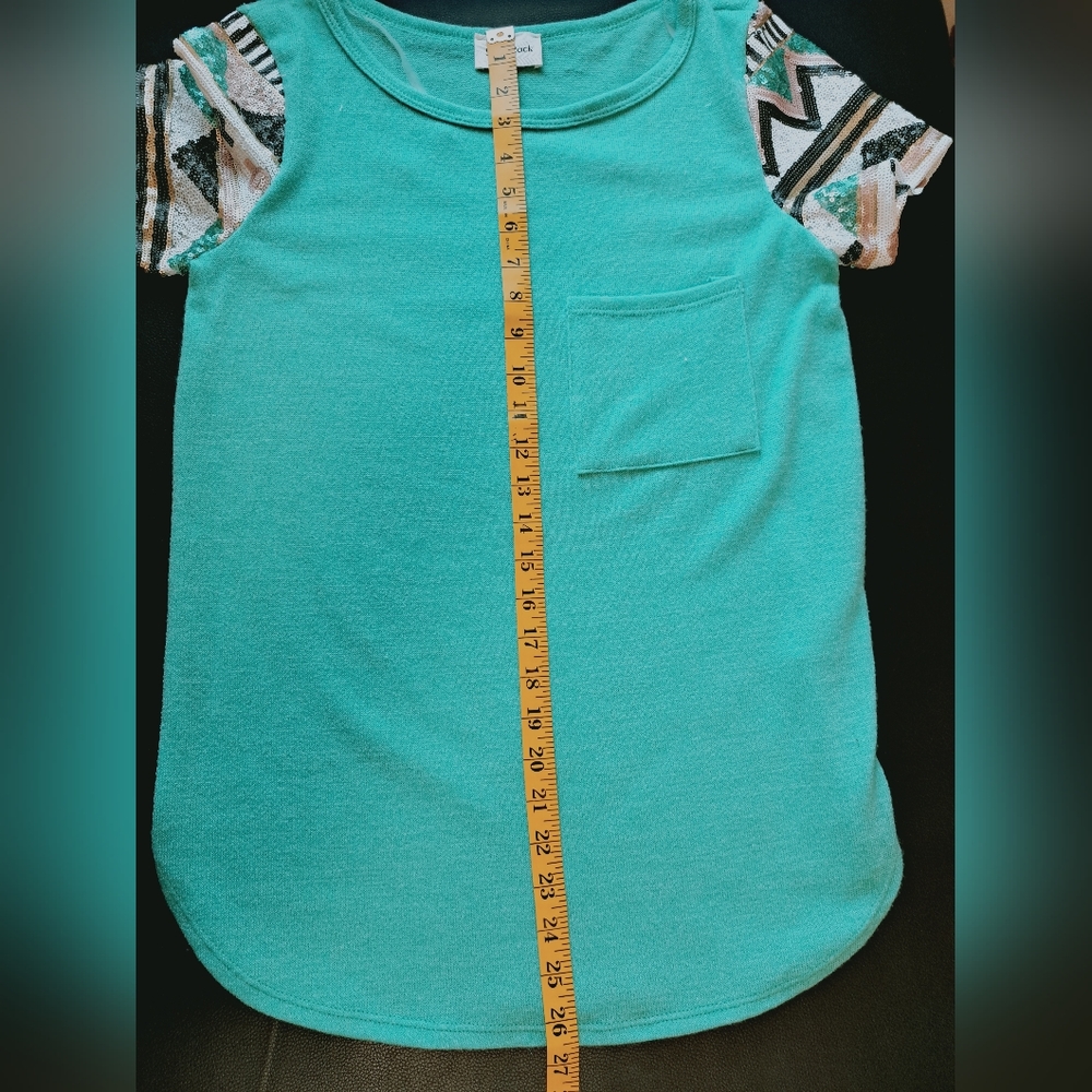 Style Rack Aztec Sequin shirt, small, NWOT - Picture 7 of 7